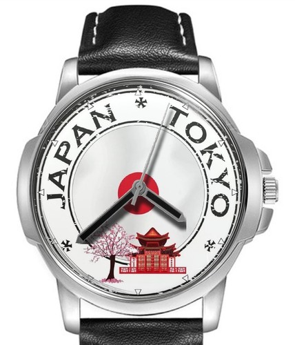 Orologio polso giappone - orologio,