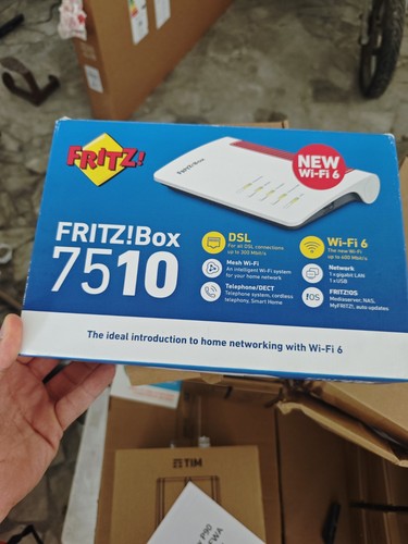 Fritz box 7510 6 - wi-fi,
