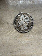 MONETA NAPOLEONE III 5 FRANCHI 1868