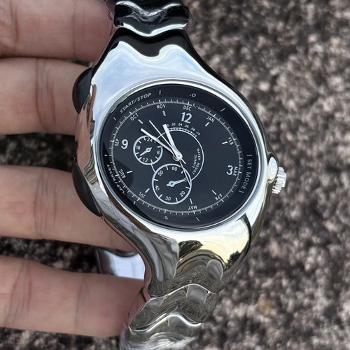 Orologio y2k alien ovale - orologio,