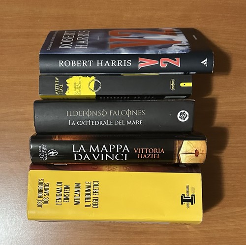 Lotto libri romanzi