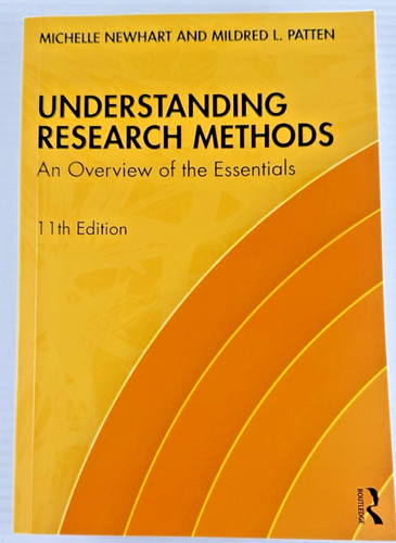 Understanding research methods - understanding,
