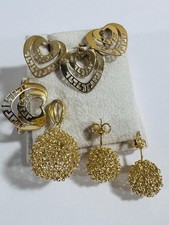 Set orecchini e ciondolo cuore