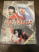 Inu Yasha 6th Season Box Set New Sealed Anime DVD