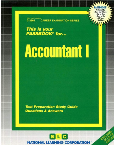 New accountant test practice - accountant, i