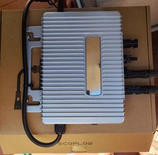 EcoFlow Stream micro-inverter fotovoltaico da 600W a 800W + 5 Cavi per AC e MC4