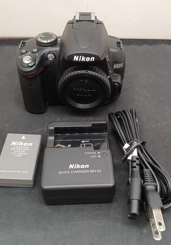 Nikon d5000 reflex digitale - d5000,