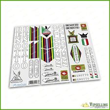 Raro Adesivo Benotto Bianco