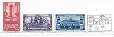 L,2) Francobolli Italia Regno MH * Accademia Navale 1931 completa 