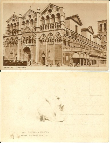 Ferrara cattedrale animata - cattedrale, (animata