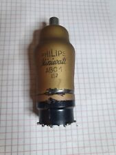 Valvola Radio ABC1 WE37 Double Diode-Triode Tube Philips  Originale
