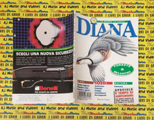 Rivista Magazine DIANA la natura la caccia n.9 4 maggio 1995 COTURNICE (AM20)