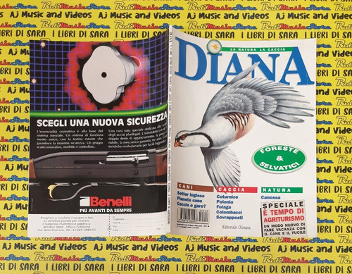 Rivista magazine diana - rivista,
