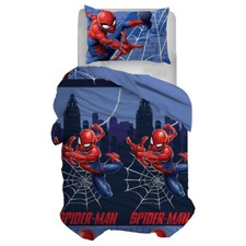 Parure copripiumino Spiderman Marvel per letto Singolo AB291