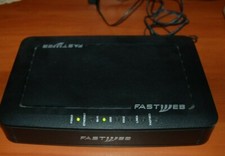 Fastweb, Modem, funzionante ma
