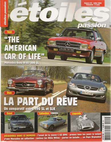 Etoiles passion mercedes - mercedes, c63