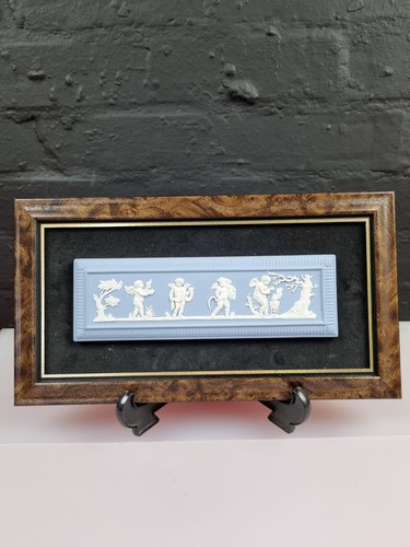 Wedgwood jasper ware seasons - wedgwood,