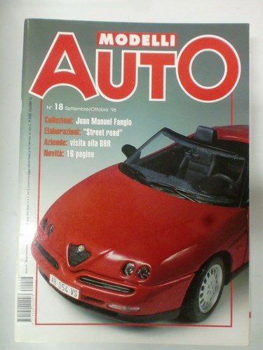 Rivista modelli auto 18 - modelli,