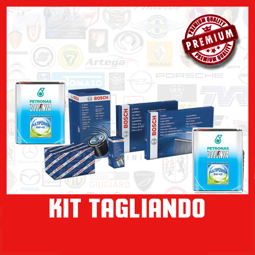 Kit tagliando filtri bosch - tagliando,