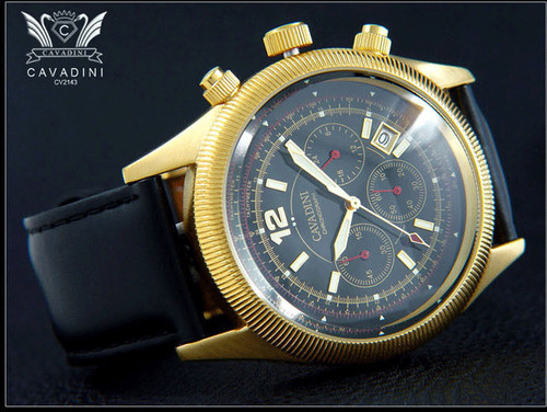 Cavadini cronografo orologio - cavadini,