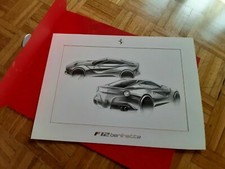 Ferrari F12berlinetta, originale Ferrari PORTFOLIO 43 CM, 17"
