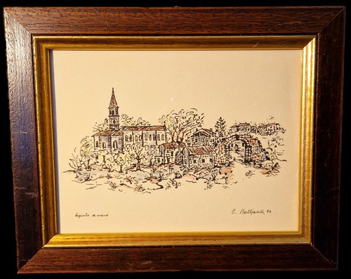 Quadro carlo balljana china - quadro,