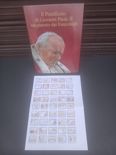Folder pontificato papa - folder, di
