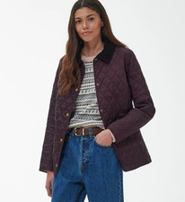 Black Cherry  ~  BARBOUR