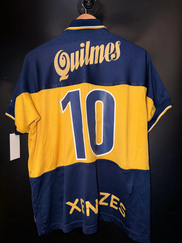 Maglia boca juniors riquelme - boca,