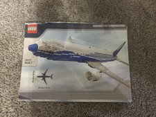 Lego Sculture 10177 Boeing 787