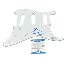 Battipenna chitarra firmato Dave Grohl Foo Fighters Nirvana autografo Beckett certificato di autenticità