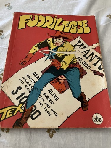 Tex gigante 3 fuorilegge - gigante, n.