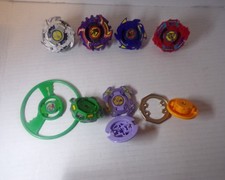 Lotto di 4 Beyblade - Stamina