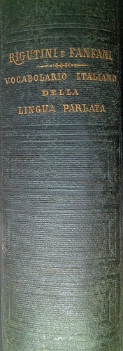 Vocabolario italiano della