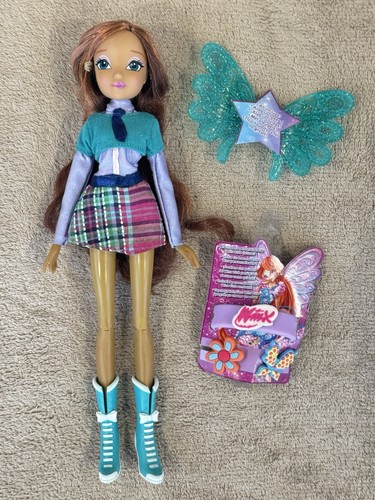 Bambola winx club fairy - winx,