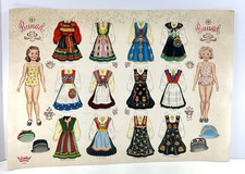 Vintage 1950s Norwegian Paper