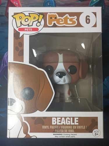 Beagle funko pop pets - beagle,