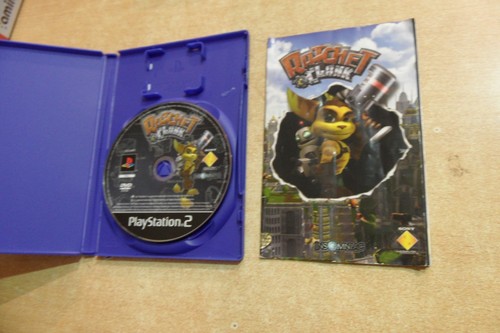 Ratchet clank sony ps2 - clank,