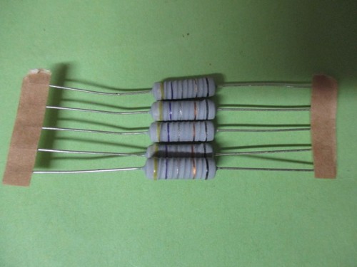 Ohms watt resistance - 0,47, 2