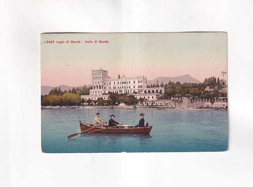 F3446 cartolina lago - lago, di