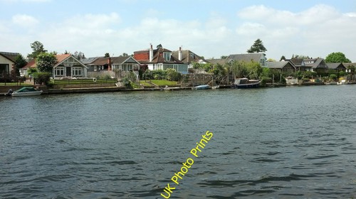 Photo 6x4 thames ditton island - thames,