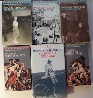 Raymond chandler stock - chandler, 6