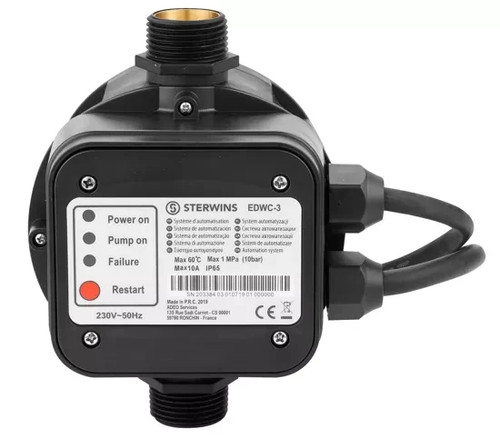 Sterwins edwc regolatore - sterwins,