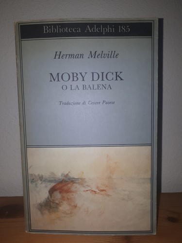 Melville moby dick - moby, o