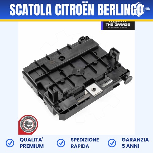 Scatola dei fusibili per