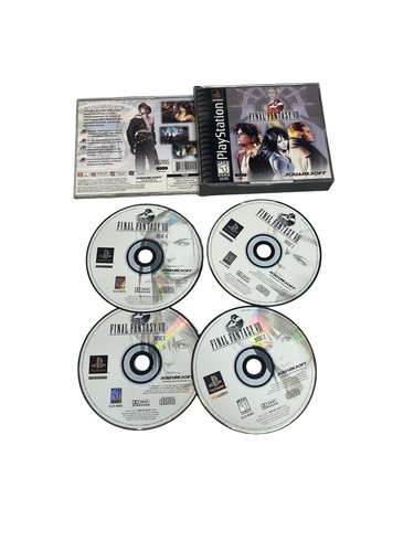 Final fantasy viii - 8,