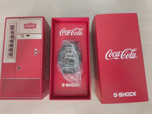 Casio shock coca cola - casio,