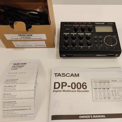 Tascam 006 multi track - tascam,