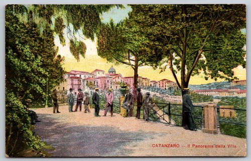 Cartolina catanzaro italia - cartolina,