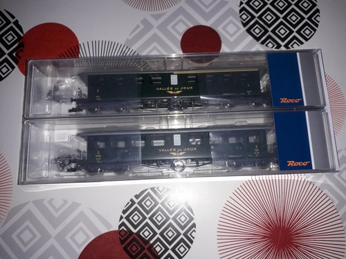 Set voitures ab4 1cl - 2, b4